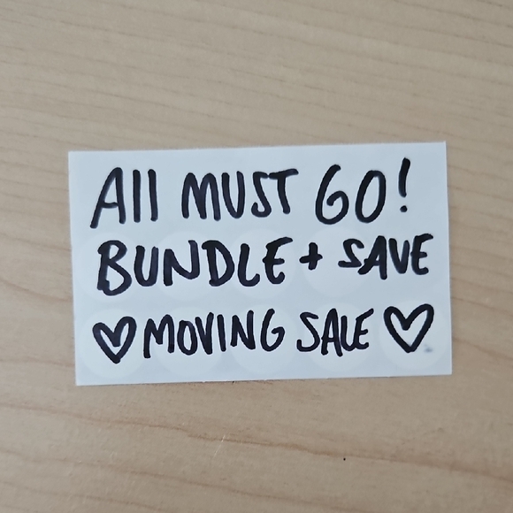 💖 MASSIVE SALE - ALL MUST GO!! 💖